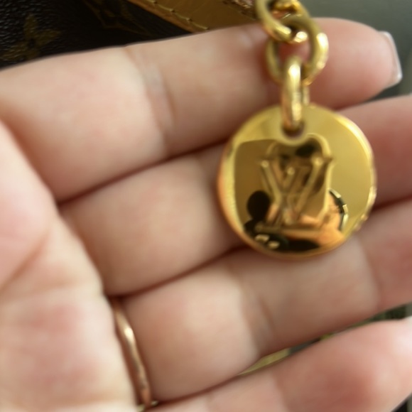 LOUIS VUITTON Monogram Tivoli PM Handbag Tote Bag - Picture 3 of 4